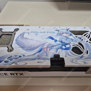 만리 5070Ti 폴라 폭스 (Manli RTX 5070TI Polar Fox ) 인텍앤컴퍼니