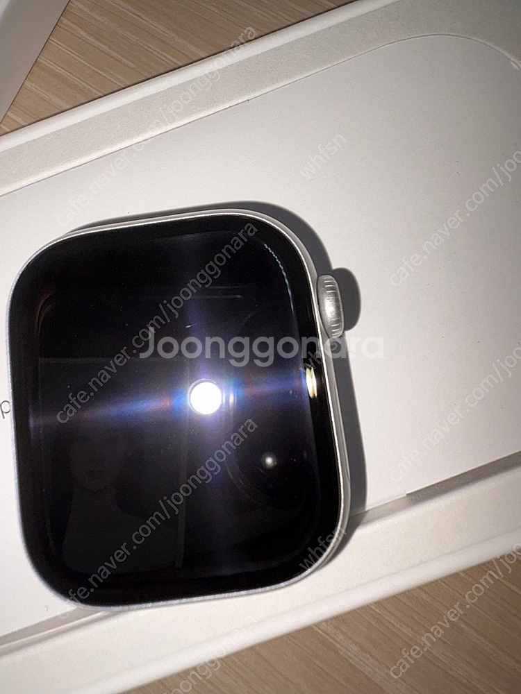 애플워치10 42mm 실버--1