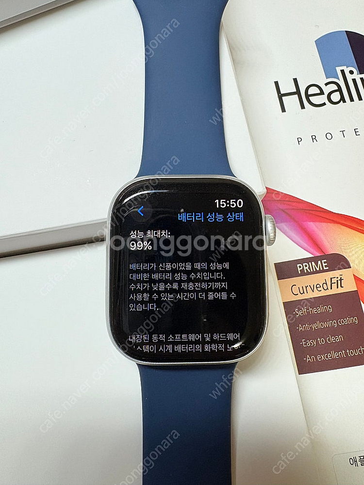 애플워치10 42mm 실버--2