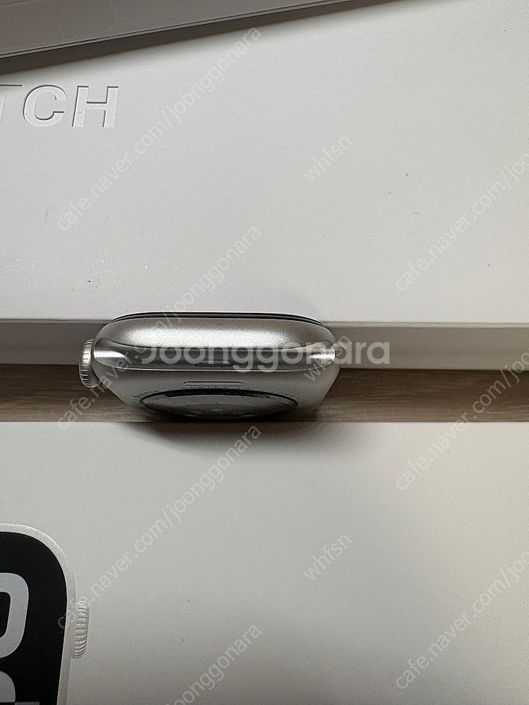 애플워치10 42mm 실버--3