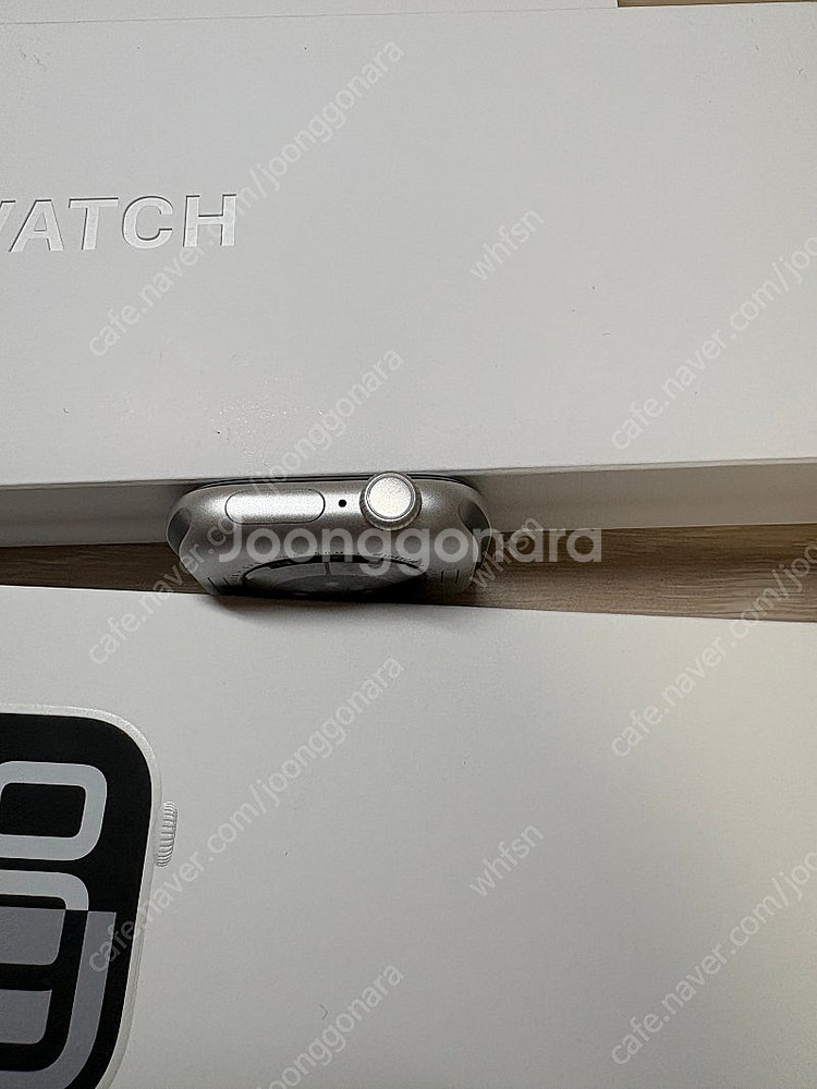 애플워치10 42mm 실버--4