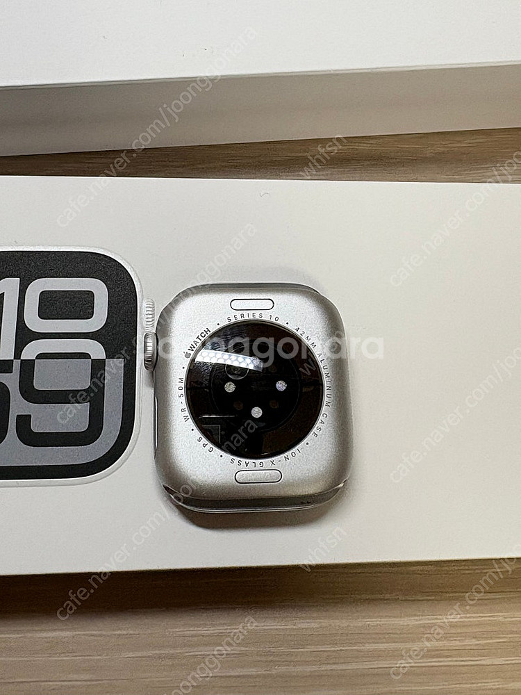 애플워치10 42mm 실버--7