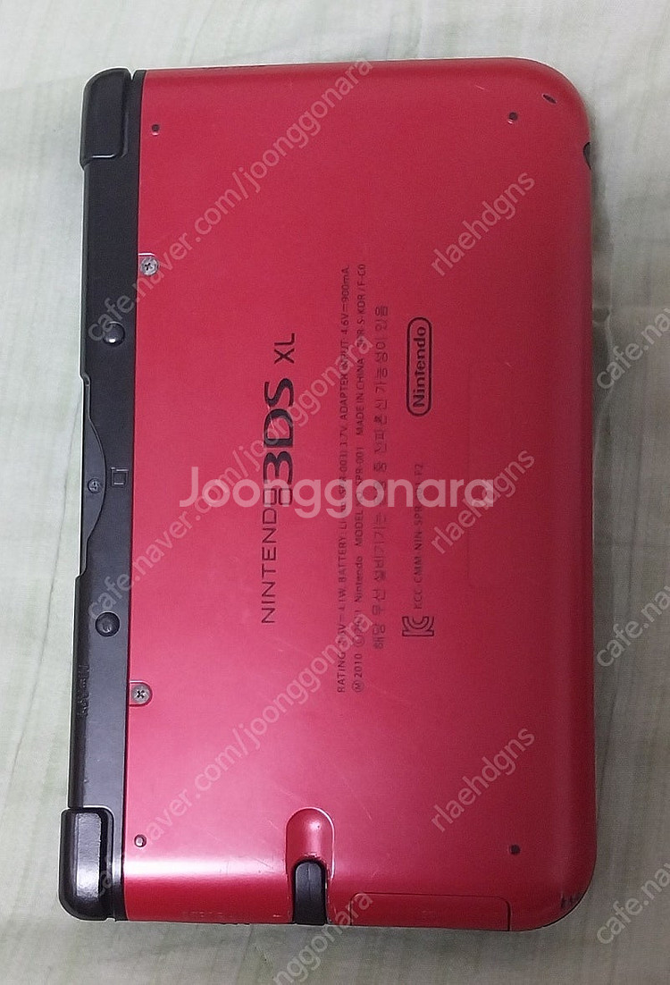 닌텐도 3ds xl 구큰다수 팝니다--3