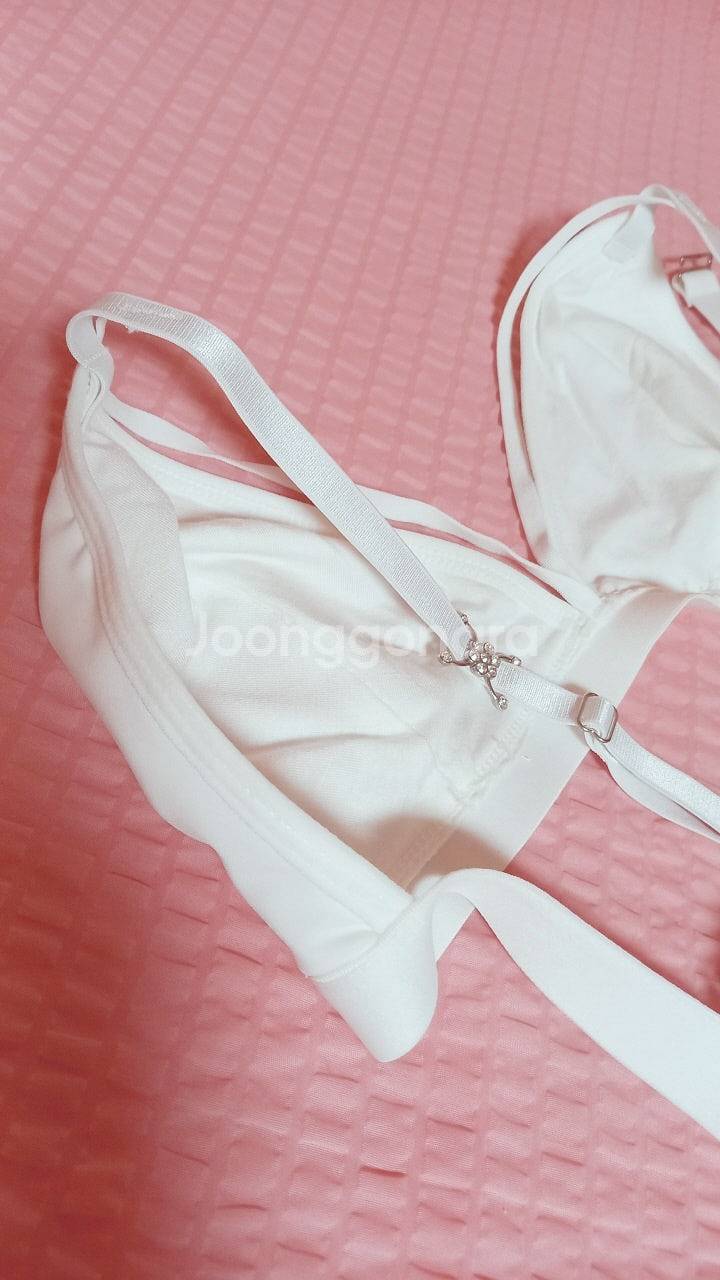 (2종) 비키니 수영복 스포츠 브라 투피스 세트--6