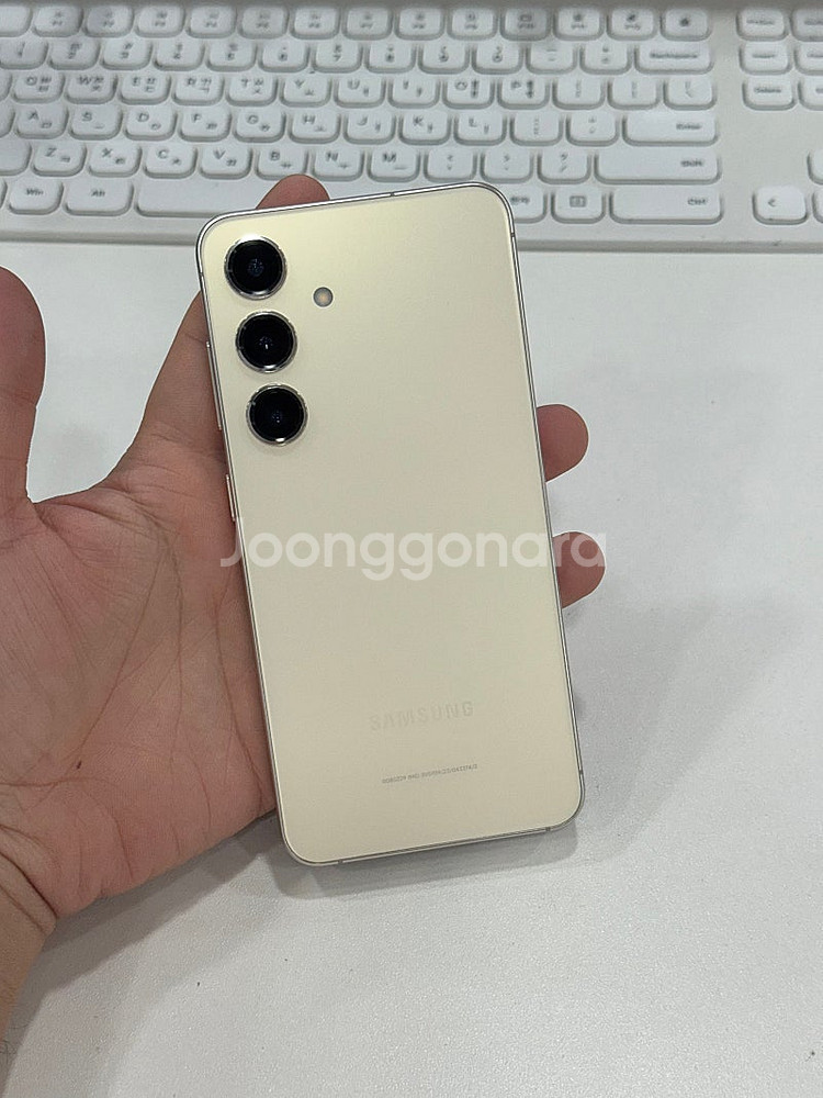 갤럭시S24 앰버옐로우 256GB (S921) 특SS급...--0