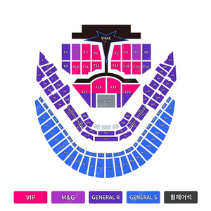 투바투 TXT 콘서트 첫콘 F12구역 1열