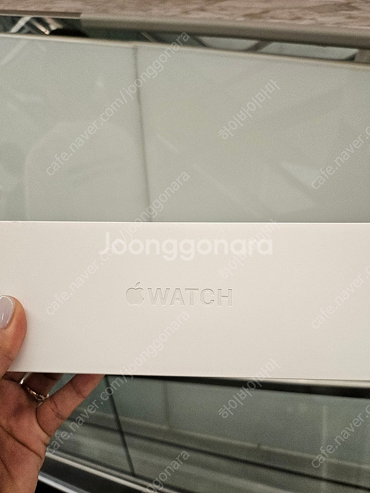 애플워치10 블랙 42mm--1
