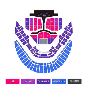 투바투 TXT콘서트 첫콘 F3구역 2열