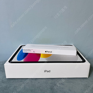 아이패드 11세대 (A16) Wi-Fi 128GB + 애플펜슬 usb-c (미개봉 새상품)