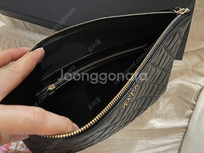 샤넬 클러치(정품)--4
