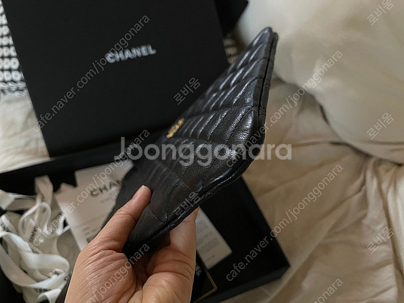 샤넬 클러치(정품)--7