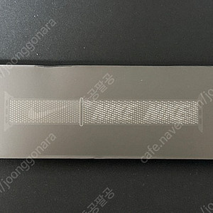 애플워치 나이키 NIKE 스포츠루프 스우시 버전 45mm 블랙 미개봉 정품(ML343FE/A)