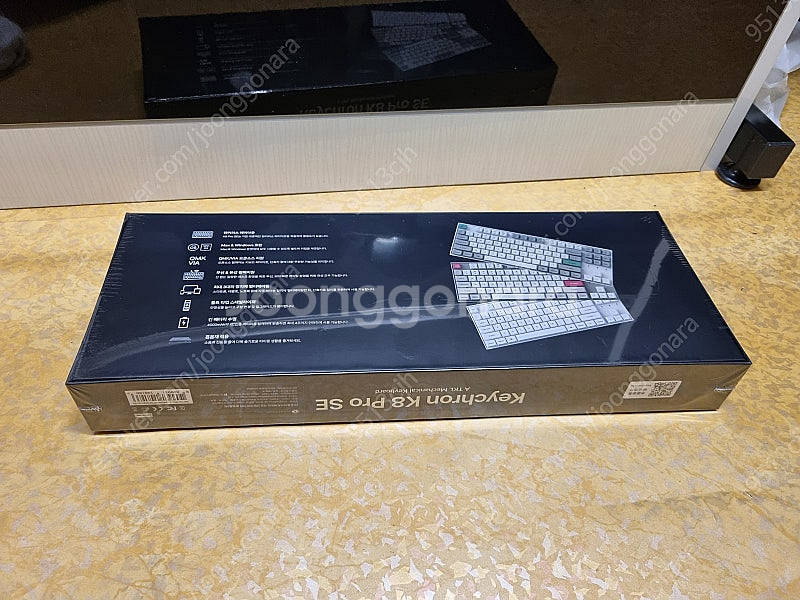 (미개봉,택포) Keychron k8 Pro SE(저소...--1