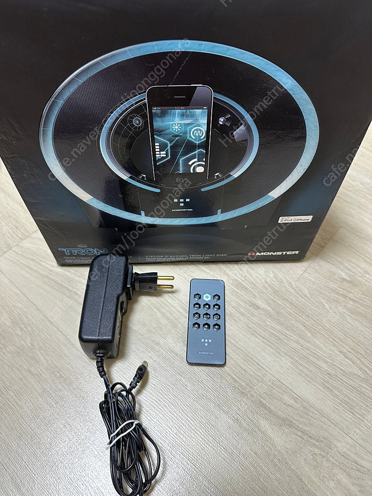 아이팟 클래식 7세대 u2 하우징, 몬스터 트론 스피커 이미지