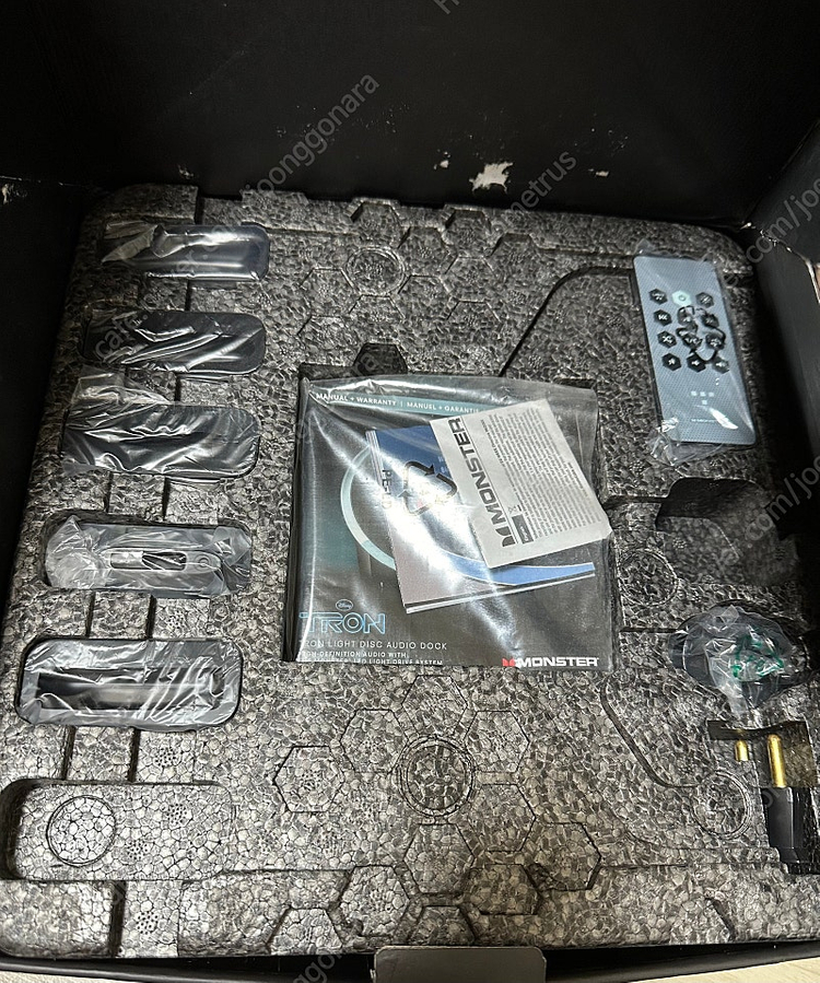 아이팟 클래식 7세대 u2 하우징, 몬스터 트론 스피커 이미지