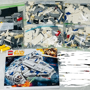 레고 스타워즈 케셀 런 밀레니엄 팔콘 벌크