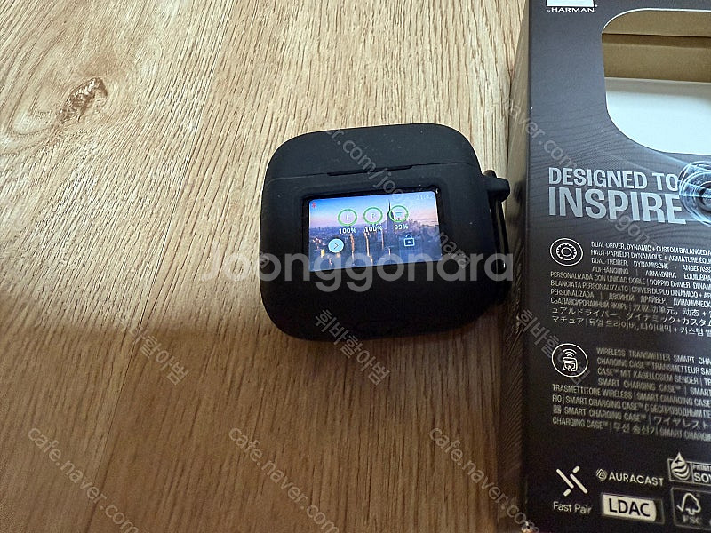 JBL TOUR PRO3 블루투스 이어폰 (새상품급)--1