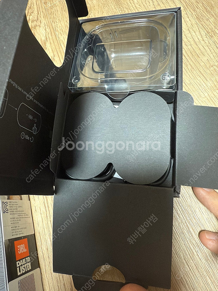 JBL TOUR PRO3 블루투스 이어폰 (새상품급)--3