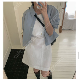마레 린넨 셔츠 (라임색)