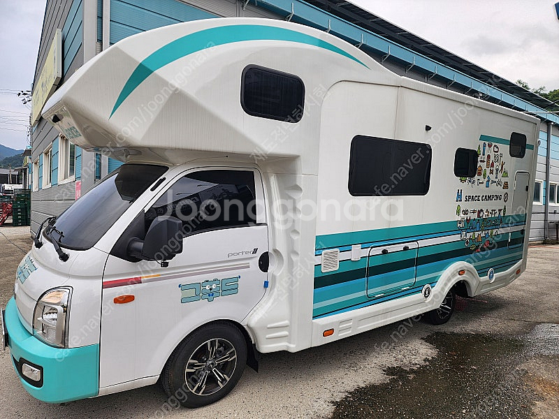 2024년식 스페이스알렌시아 640 푸드트럭 캠핑카 판매합니다! 년식짱짱 옵션 짱짱 가격짱짱짱 출고가1억3천 바로영...--1