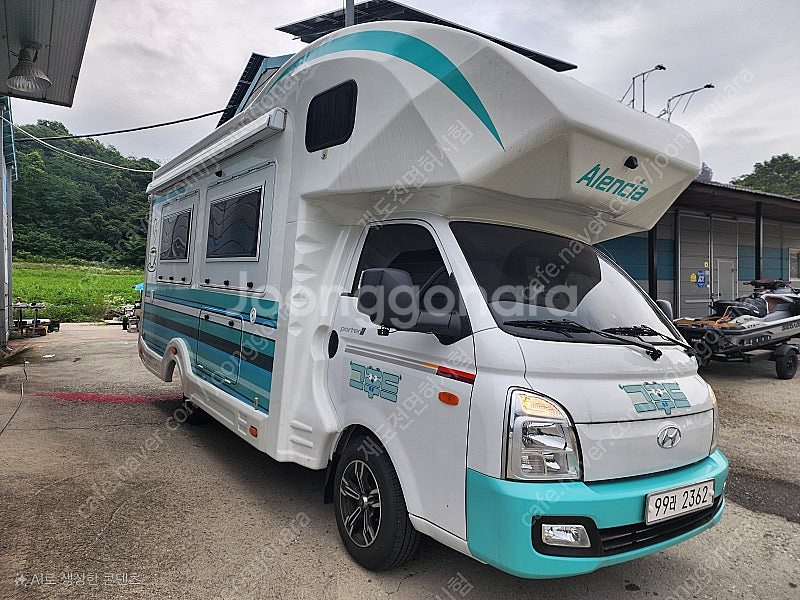 2024년식 스페이스알렌시아 640 푸드트럭 캠핑카 판매합니다! 년식짱짱 옵션 짱짱 가격짱짱짱 출고가1억3천 바로영...--2