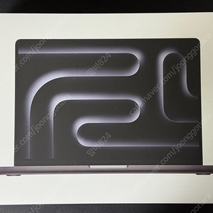 [APPLE] 맥북프로 M4 14인치 A3112 영문자판 CPU 10코어/ GPU 10코어 RAM 16GB SSD 512GB *스페이스블랙* 단순개봉 새제품