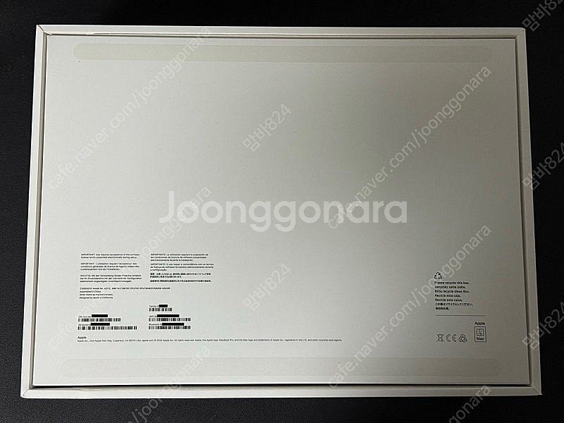 [APPLE] 맥북프로 M4 14인치 A3112 영문자...--1