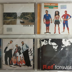CD 4장 15,000원 (쿨, 솔리드, Ref)