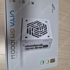 Fsp vita gm 1000w 화이트 파워 서플라이 팝니다. Pc 파워 psu