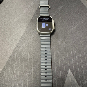 [판매중] 애플워치 울트라 1세대 (Apple Watch Ultra 1) 오션밴드 블루 판매합니다//