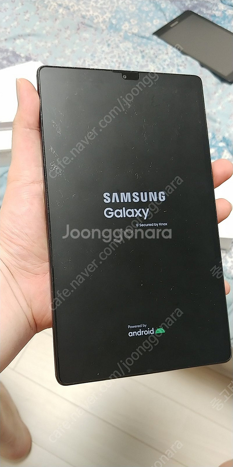 갤럭시탭A7 Lite LTE (T225) A급 박스포함--0