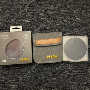 니시 nisi vnd 1-5stop 82mm 판매합니다.