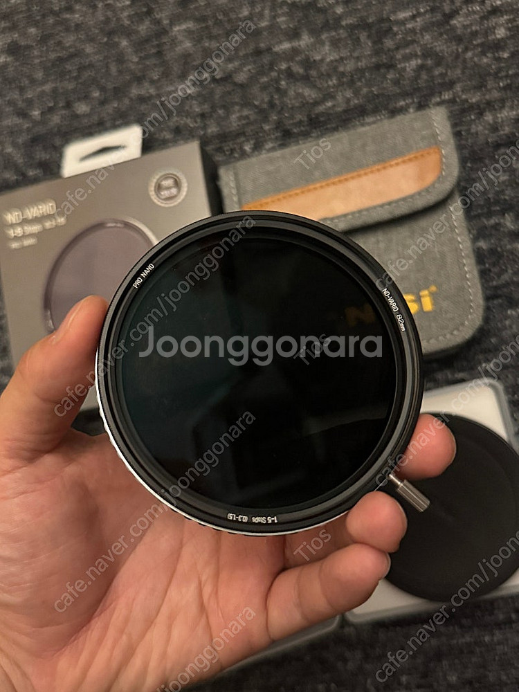 니시 nisi vnd 1-5stop 82mm 판매합니다...--2