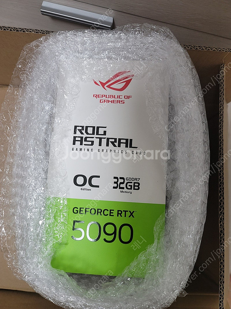 RTX 5090 아스트랄 미개봉--0