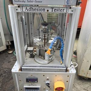 중고 Adhesion Tester 접착력 시험기 팝니다.
