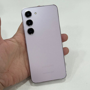 갤럭시S23 (G911) 라벤더 256GB 무잔상 외관 S급 38만원 판매합니다!