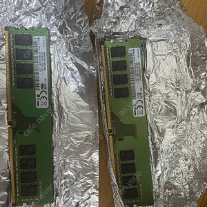 삼성 램 DDR4 2666 8GB x 2