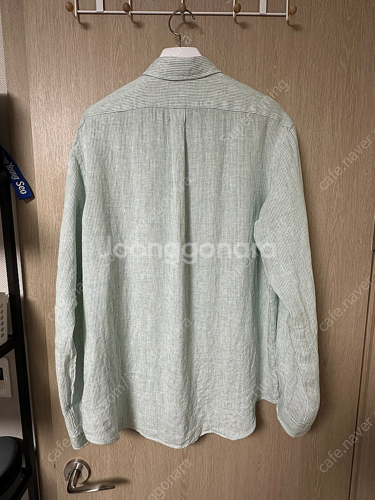 폴로/25ss 스트라이프 린넨 셔츠/XL--1