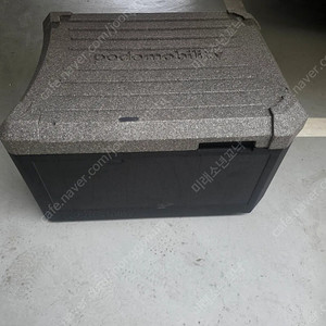 포도모빌리티 배달박스 110L + 자석파티션2개 판매합니다