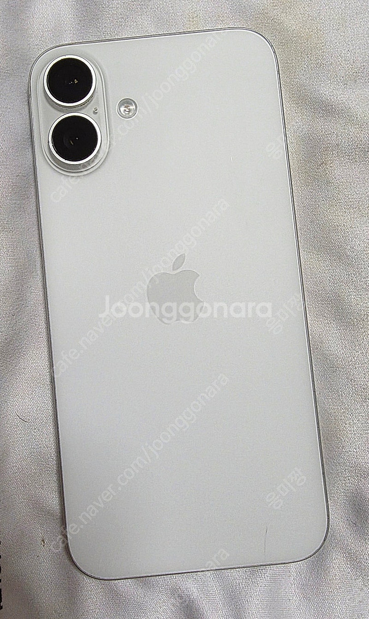 아이폰 16 플러스 화이트 128GB--0