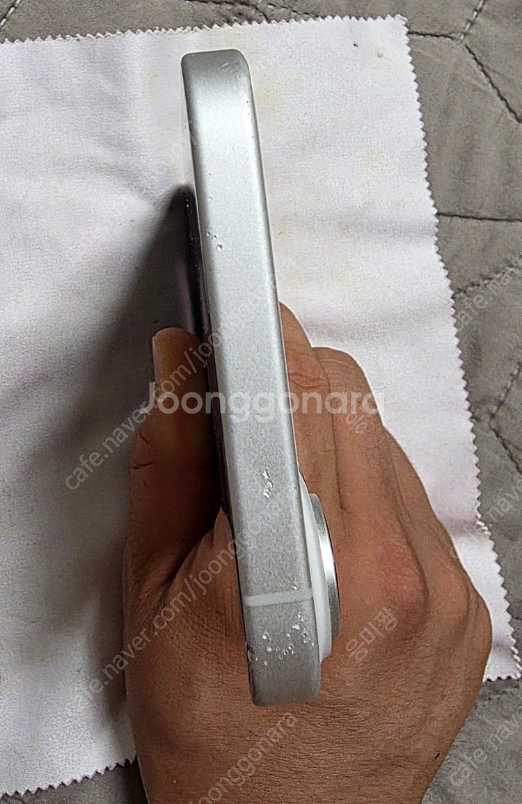 아이폰 16 플러스 화이트 128GB--5