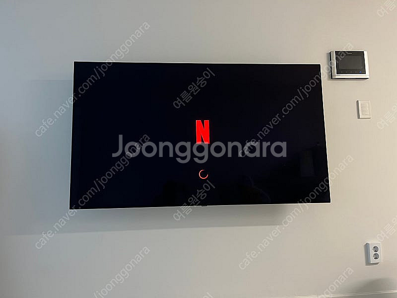 [마지막 가격]LG OLED 65인치 벽걸이 TV--0