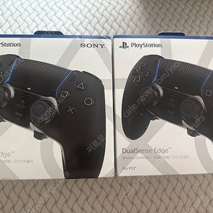 Ps5 듀얼센스 엣지 미드나이트 블랙 (재고2개)