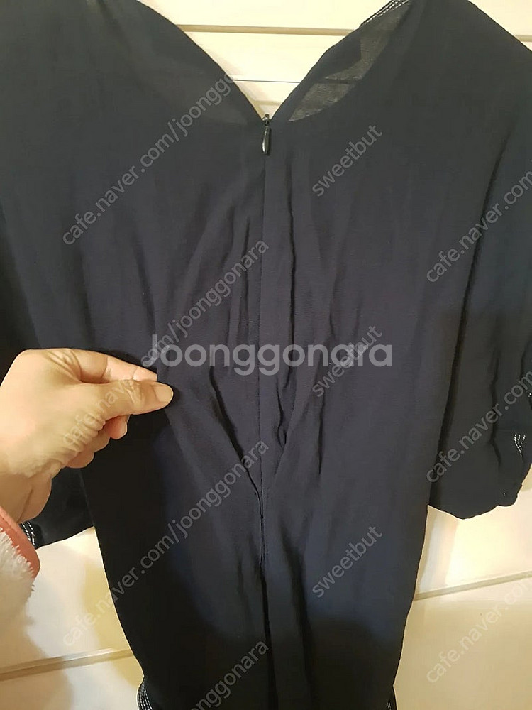 질스튜어트 원피스 나시 블라우스--1