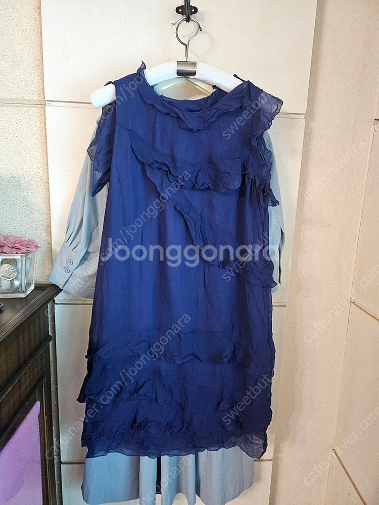 질스튜어트 원피스 나시 블라우스--8