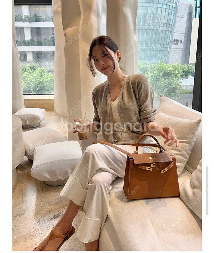 르뮈 헤리티지 가디건 토프베이지--0