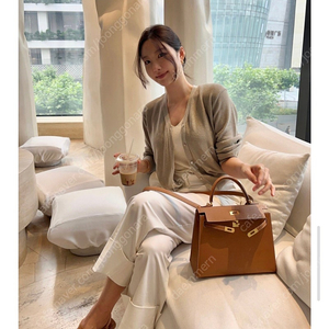 르뮈 헤리티지 가디건 토프베이지