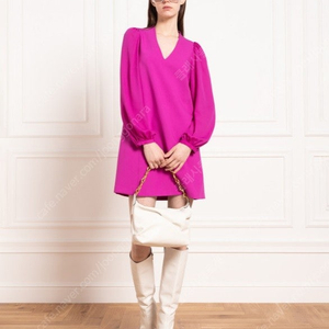 막스마라 Maxmara 막스앤코 Max&Co. 텍스처 블록 원피스 (40) 무료 배송