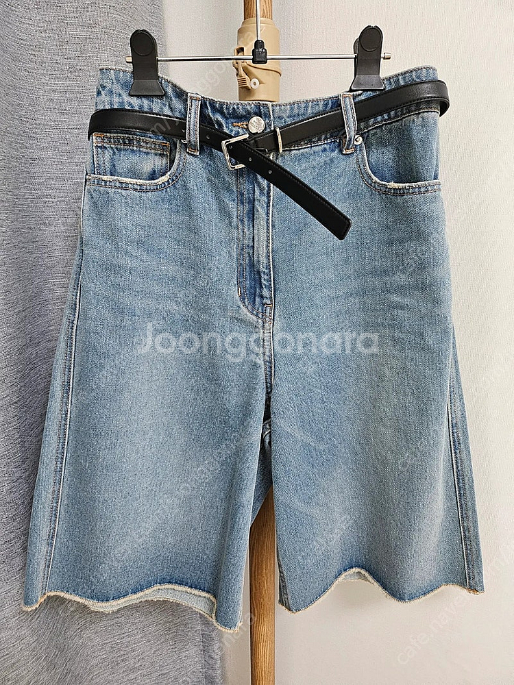 시스템 데님 팬츠--0