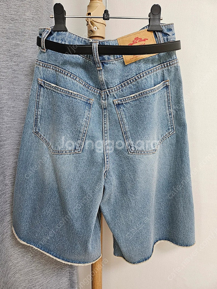 시스템 데님 팬츠--1